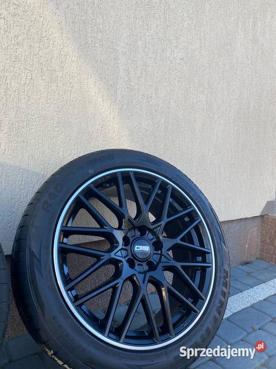Koła letnie 5x112 24545R19 Audi Mercedes Samochodowe