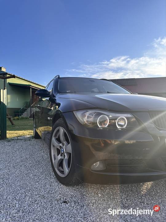 BMW E91 320d M47 150180 lubelskie