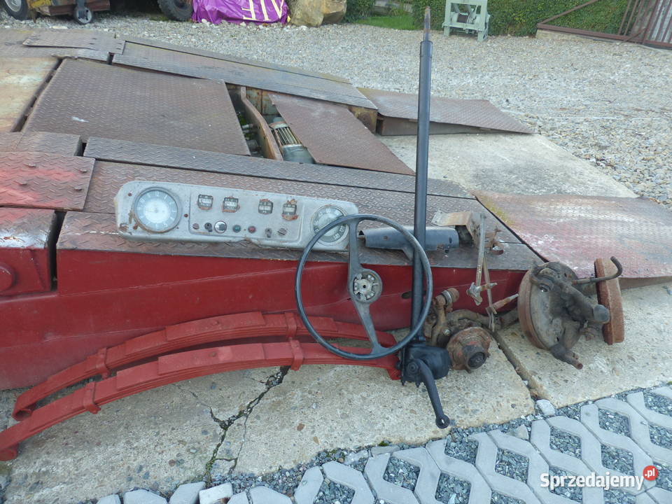 Zbiornik paliwa S15 S18 Ursus c330 C325 deska Gorlice