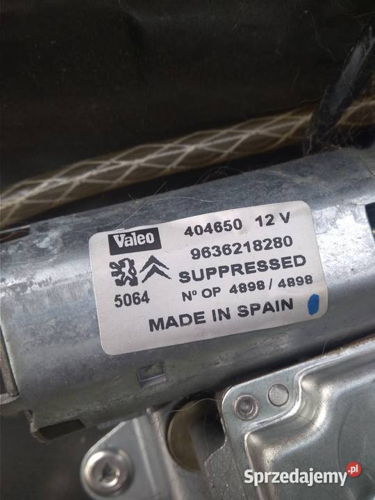 Citroen Xsara 2 silniczek wycieraczki tył Skoczów
