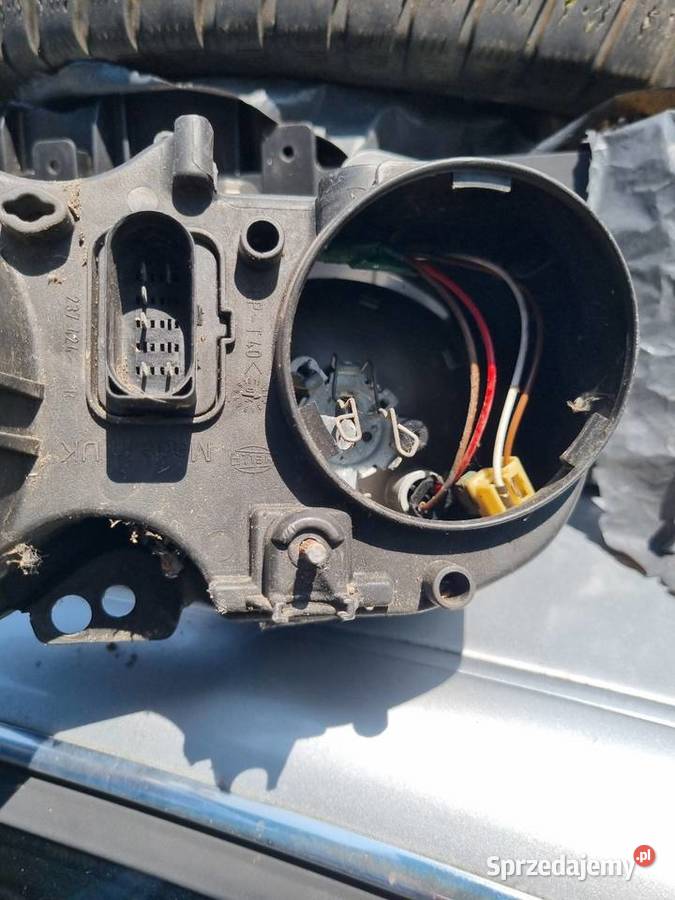 Jaguar XType Lampy Przód Przednie na Sztukę na Lampy przednie Skawina