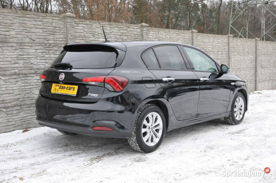 Fiat Tipo 14 95 hatchback LED Navi Kamera bluetooth Dąbrowa Górnicza