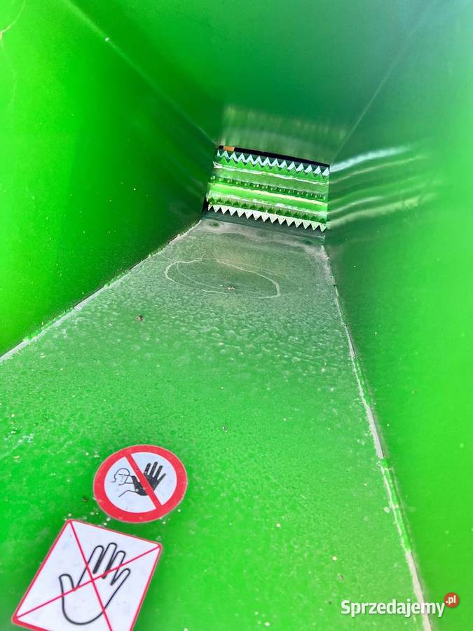 Rębak do gałęzi bębnowy rębak walcowy nieuszkodzony Lidzbark Warmiński