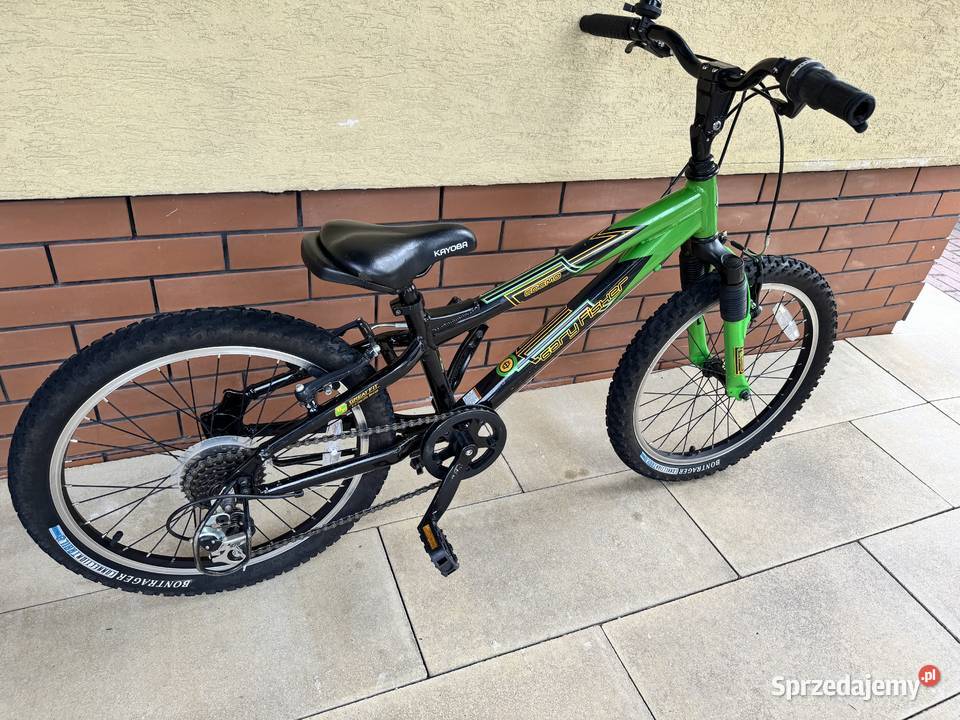 Rower 20 dziecka bmx przerzutki amortyzator
