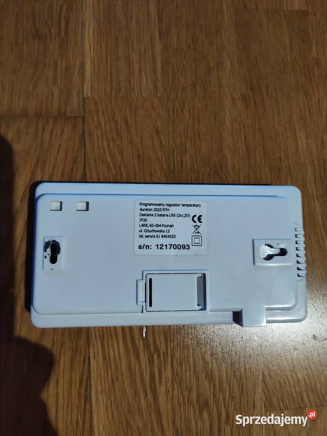 Sterownik bezprzewodowy Auraton 2025 RTH