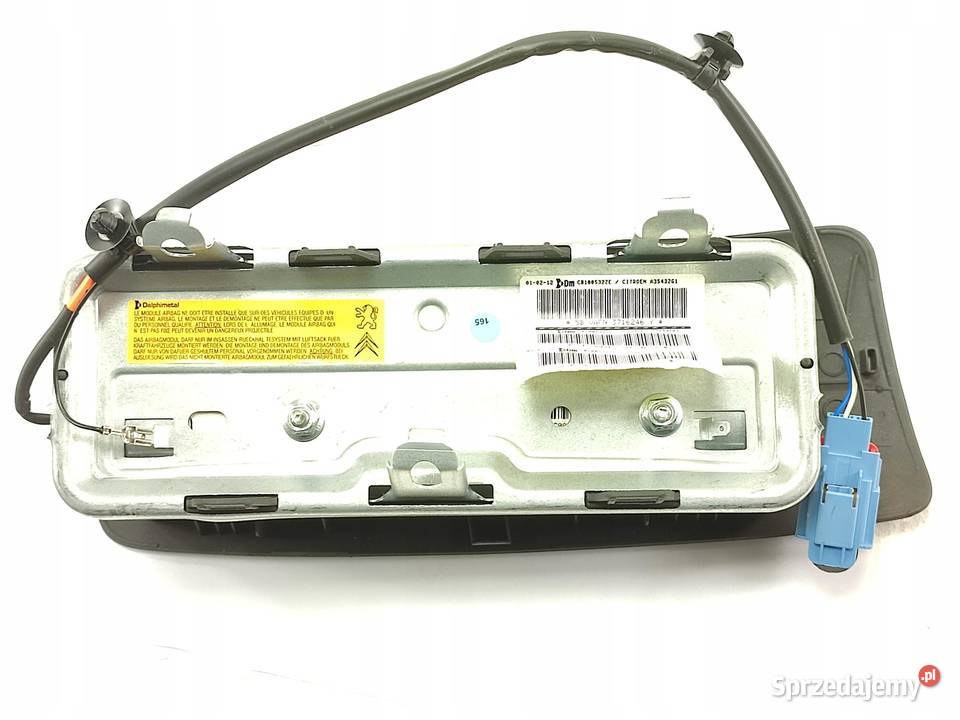 PODUSZKA AIRBAG PASAŻERA CITROEN C2 C3 11