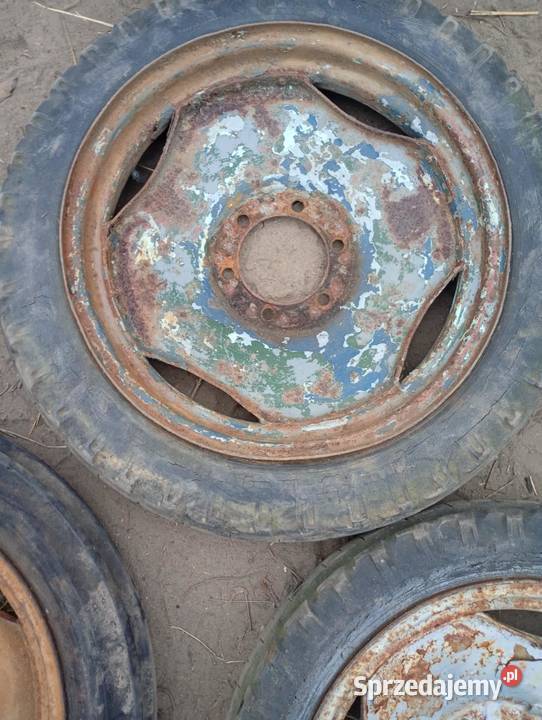 Sprzedam felgi do Fergusona TEATED 20 FE 35 itp Koła i wagi wielkopolskie