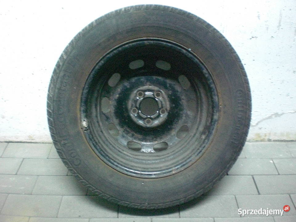 Orginalne koło zapasowe z oponą 19565R15 VW Tczew