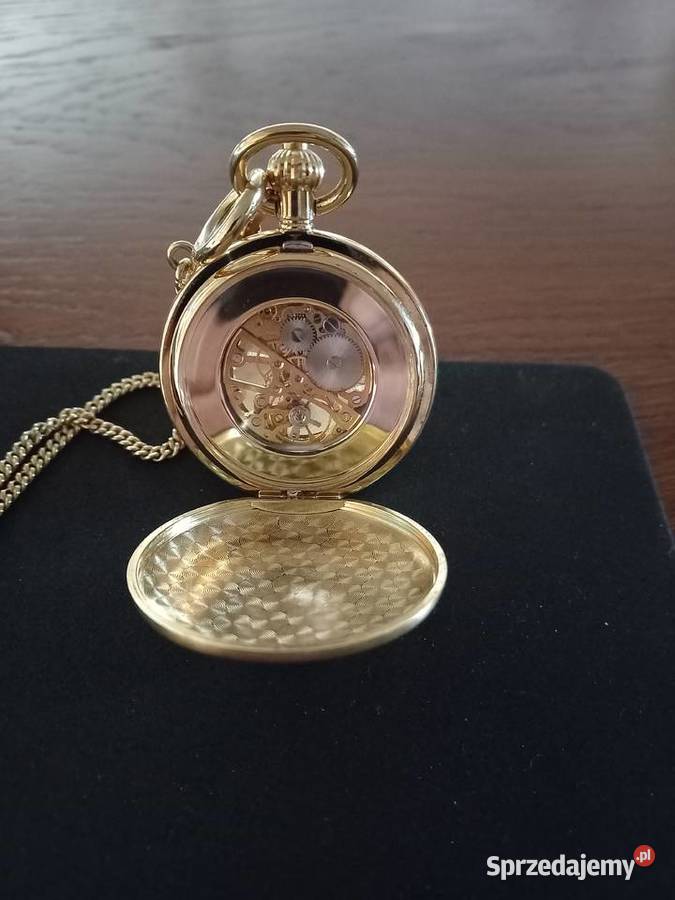 KOLEKCJONERSKI ZEGAREK KIESZONKOWY TCM 219650 Męskie dolnośląskie Goliszów