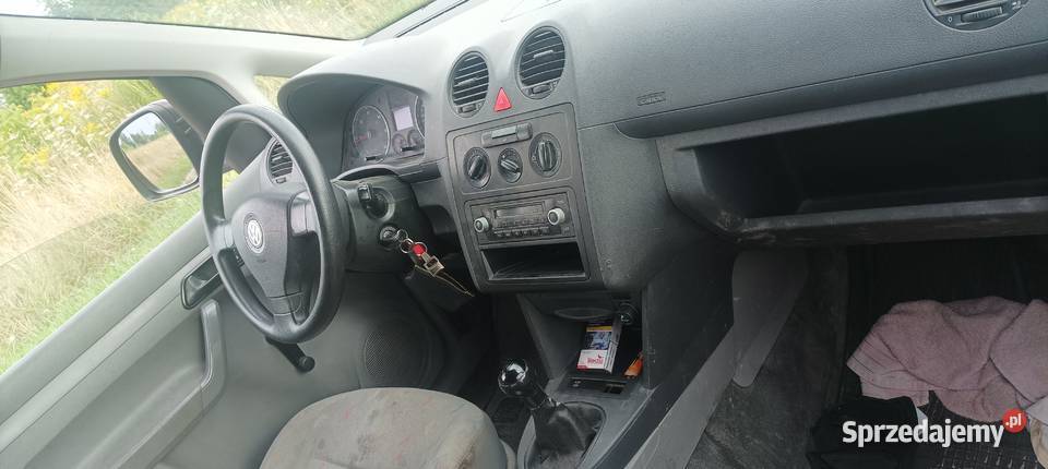 VW caddy 2010 360tkm 20 SDI wielkopolskie Turek