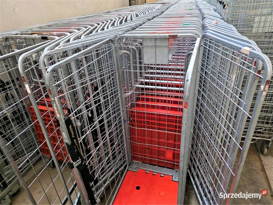 Wózek z HAMULCEM Gniazdowy Transportowy Dzierżoniów
