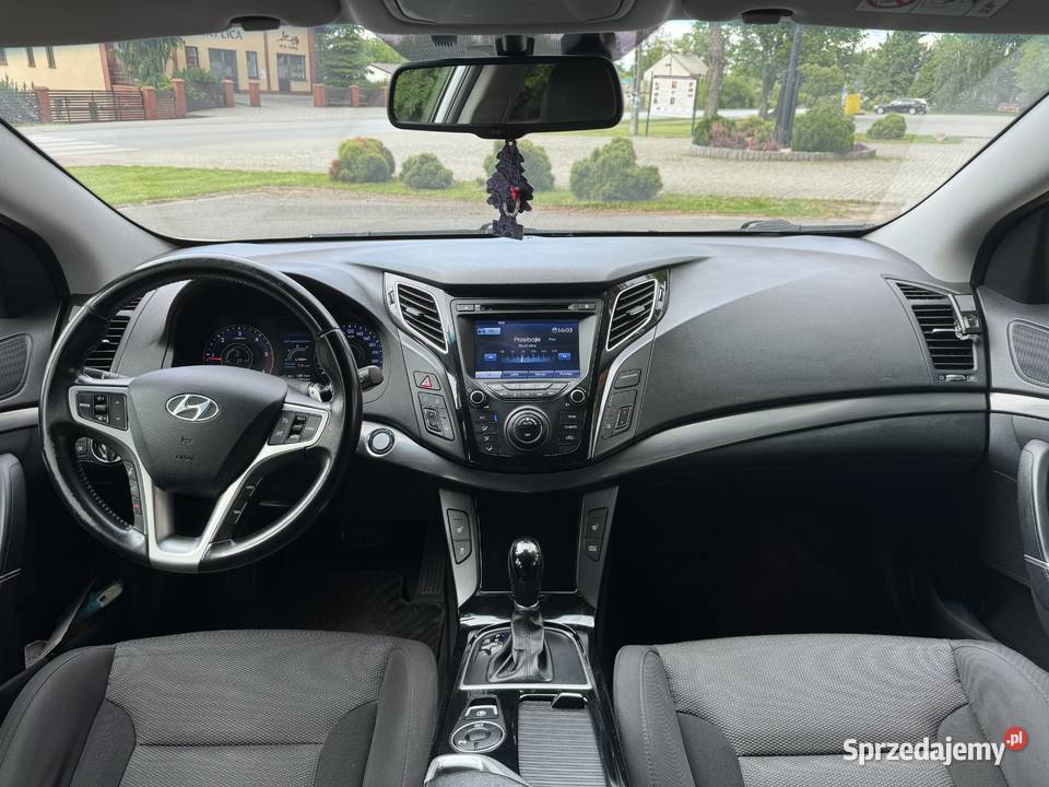 HYUNDAI i40 2014 AUTOMAT BIAŁA PERŁA ŚWIEŻO Puławy sprzedam