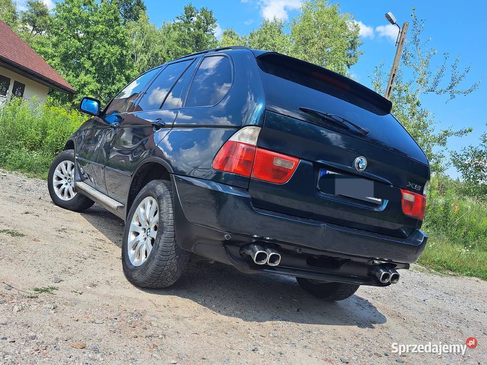 Sprzedam ładne BMW X5 30 diesel 4x4 2003r mazowieckie Żyrardów