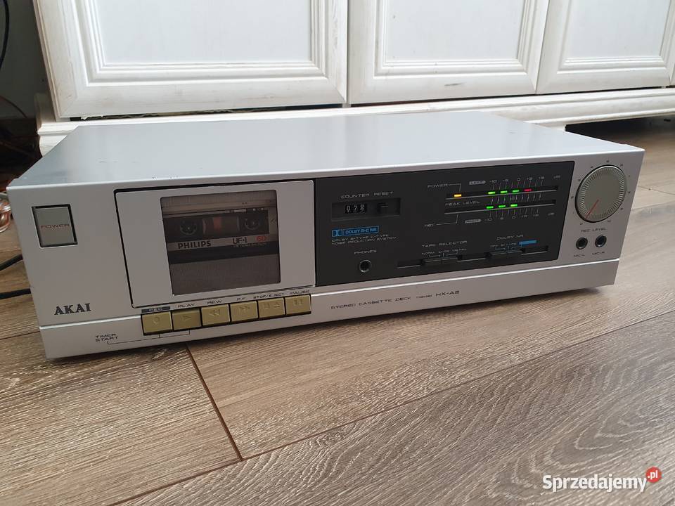 Magnetofon deck Akai HXA2
