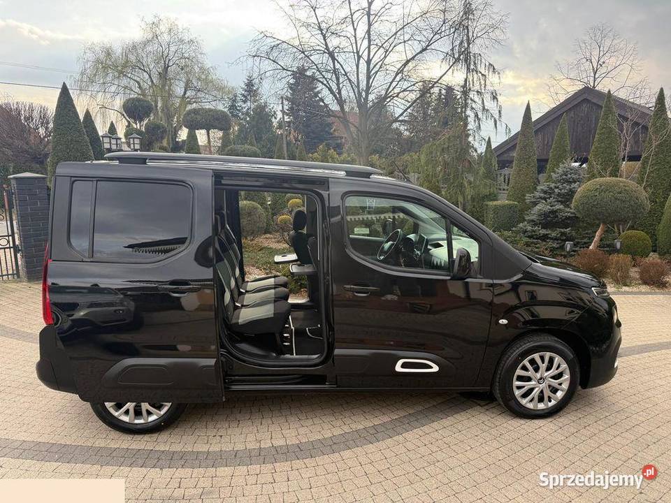 Citron Berlingo M 15 BlueHDI Feel SS 130 2020r czarny Krotoszyn