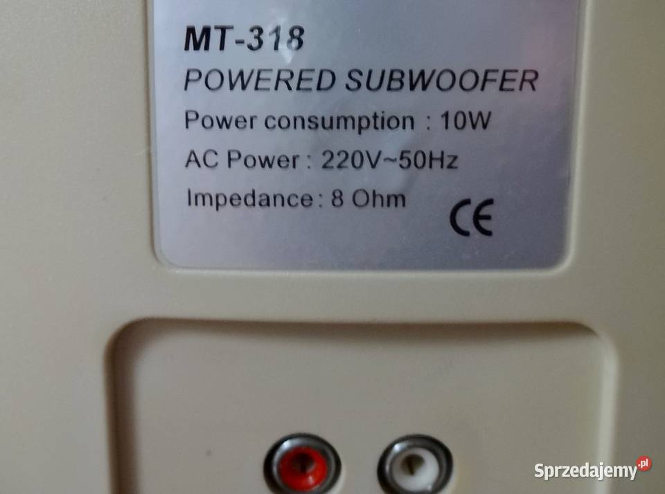 Głośniki komputerowe 21 MT318 zachodniopomorskie Szczecin
