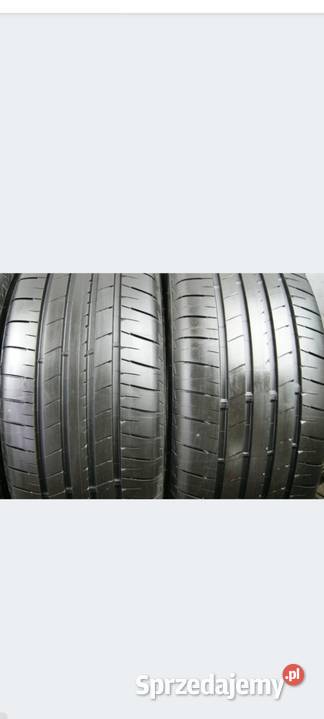 nowe opony letnie Bridgestone 2155518 podkarpackie Gorzyce sprzedam