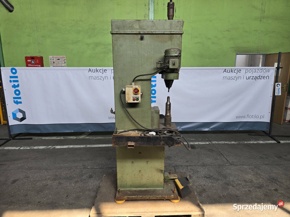 Nitownica niciarka prasa nitująca DUNKES DN4 4 wielkopolskie
