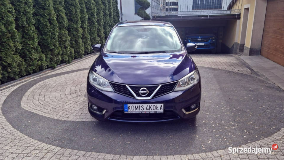 Nissan Pulsar Kamera Navi Xenon GWARANCJA Zakup 110KM Pulsar Płońsk