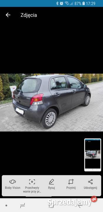 Toyota Yaris Bydgoszcz