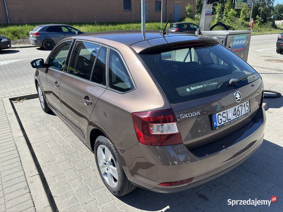 Skoda Rapid 10 10TSI Ambition 95 2017r 1 Rapid pomorskie Słupsk