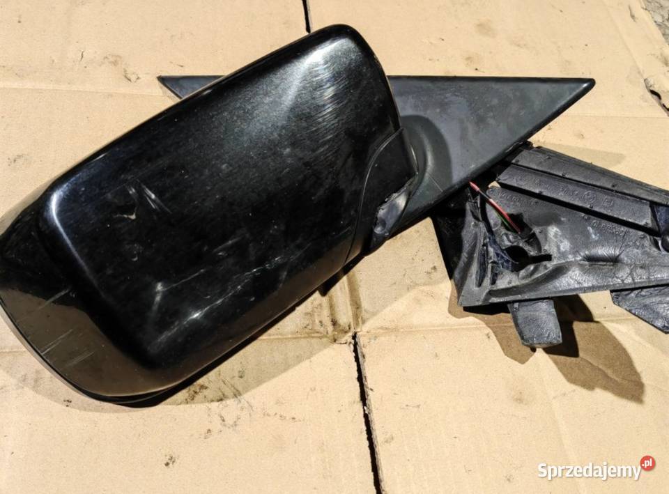 Lusterko prawe BMW E46 Black Sapphire Metallic Żory