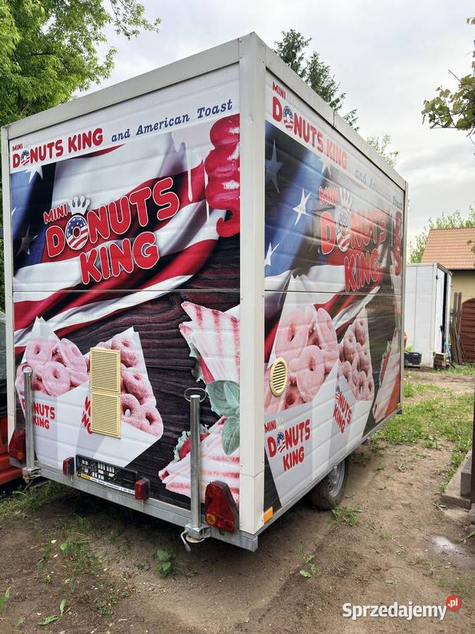 Przyczepa gastronomiczna KAMATO Kaliszki