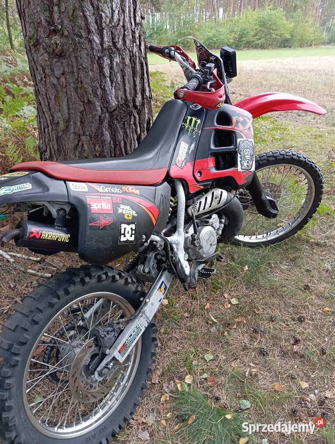 Aprillia rx 5070 2007r Motocykle, skutery, quady wielkopolskie Jesiona