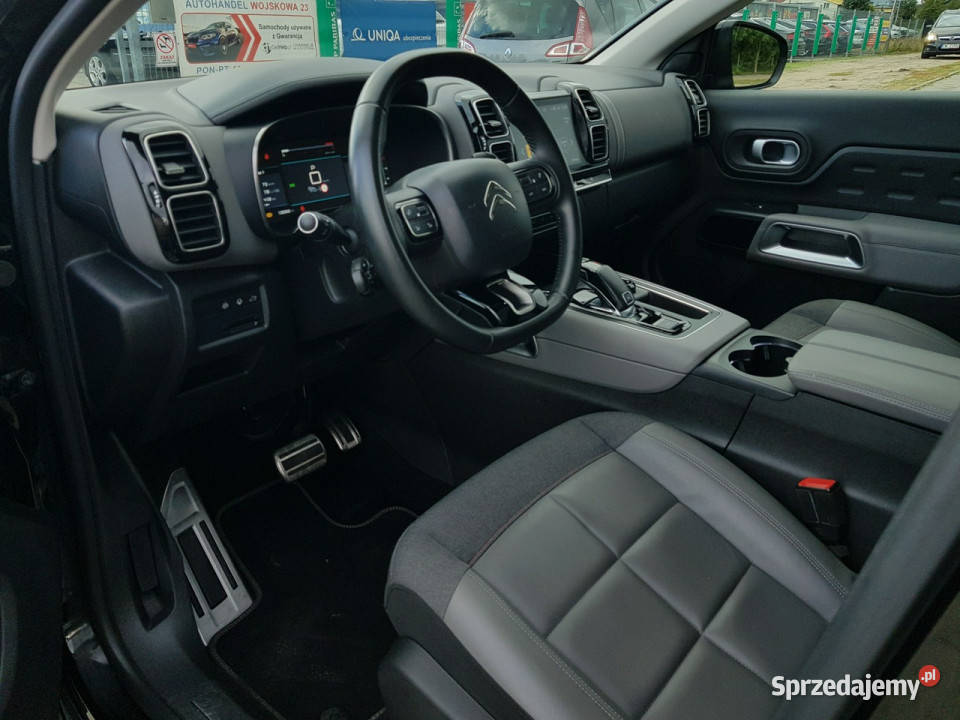 Citroen C5 Aircross 20 HDi Automat Shine kujawsko-pomorskie Włocławek