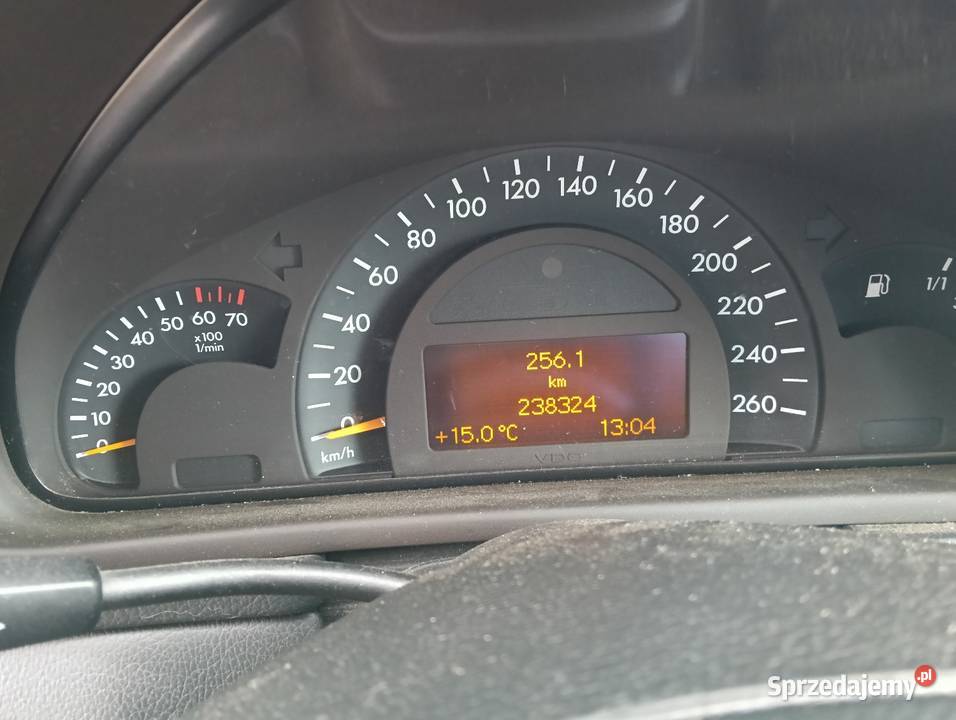 Mercedes C200 w203 20 kompresor 163 możliwa zamiana Słupsk