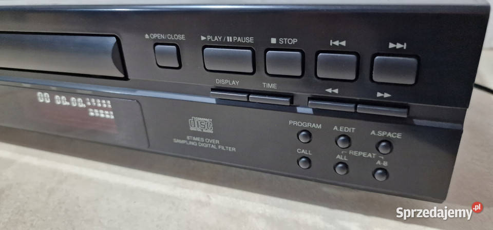 Denon DCD635 DCD 635 kompaktowy odtwarzacz CD Międzychód