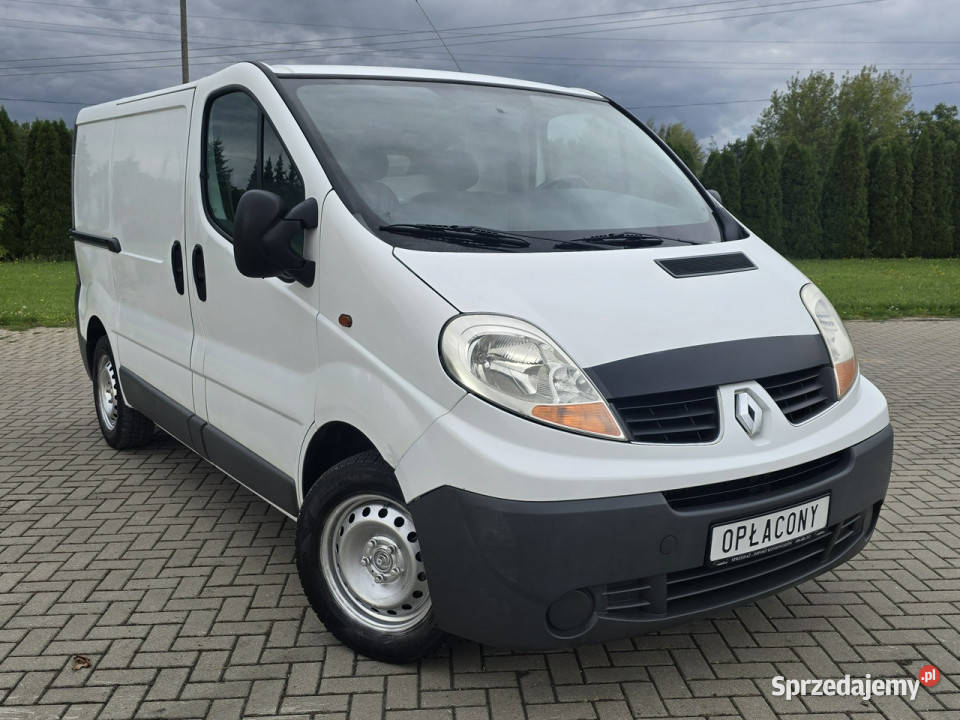Renault Trafic 20dci 90 3 Osoby6 BiegowyKontrola Kutno