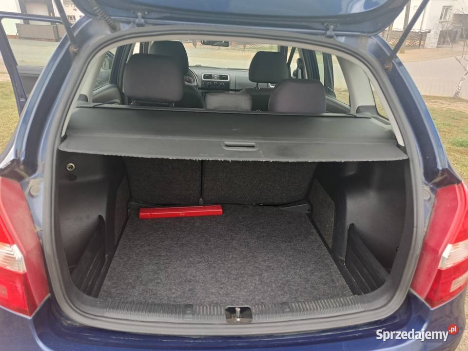 Skoda Fabia kombi świeżo sprowadzone ABS Kopanica