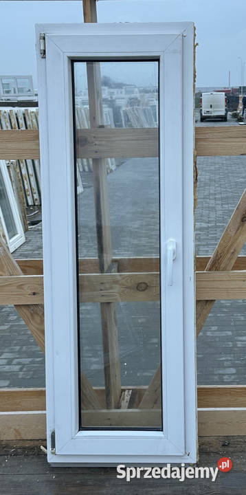 OKNA KacprzaK 50X144 OKNO Używane Plastikowe PCV Okna ścienne sprzedam