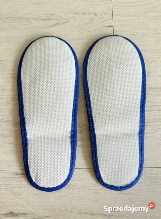 NOWE hotelowe kapcie SPA pantofle damskie męskie Łódź sprzedam