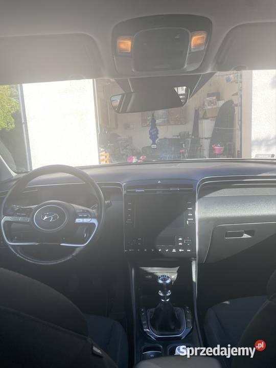 Tucson smart 2021 czujnik parkowania Galewice