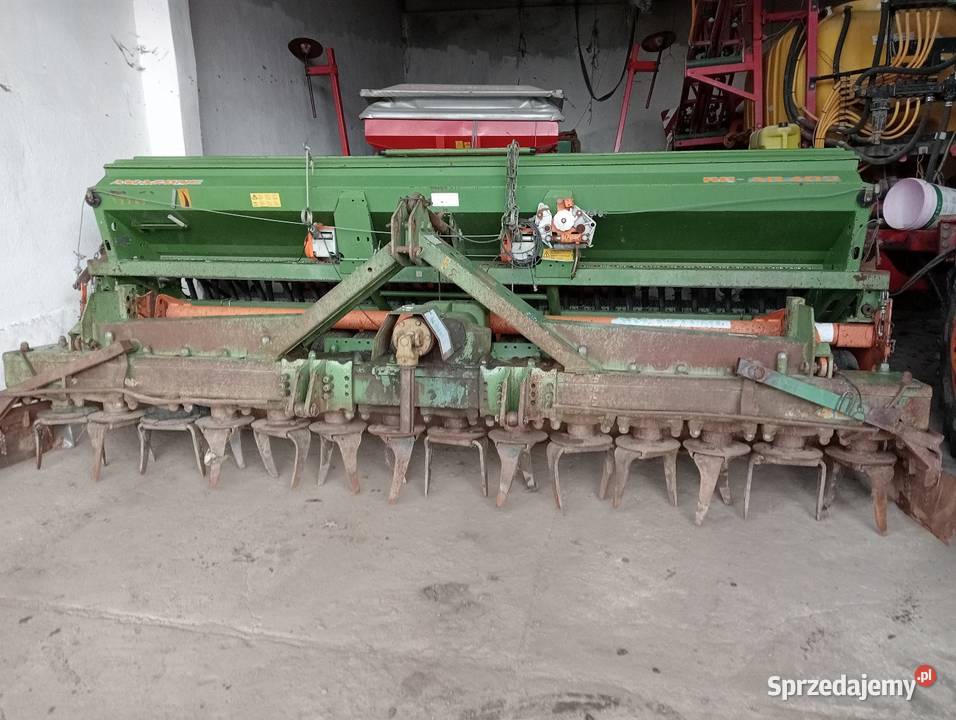 Amazone agregat uprawowo siewny Amazone Pieszyce