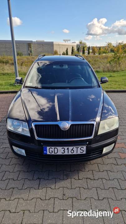 Skoda Octavia II Doinwestowana 20 Benzyna Gaz Gdańsk
