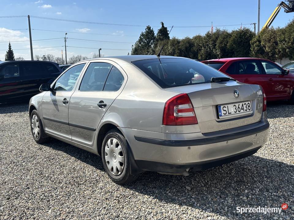 Skoda Octavia śląskie Paniówki