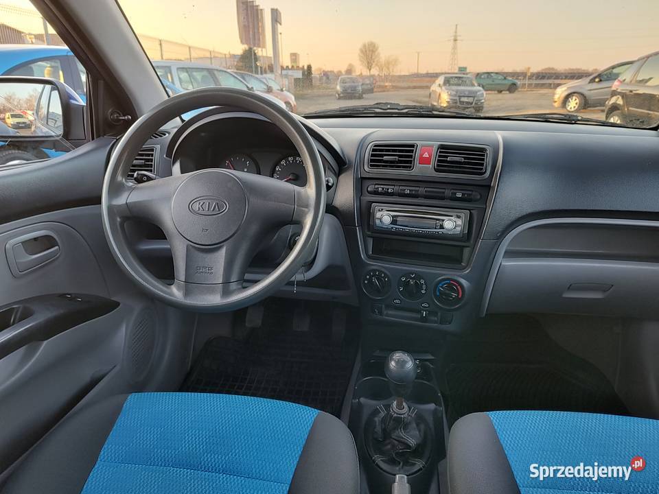 KIA PICANTO KLIMATYZACJA Hatchback Picanto Leszno