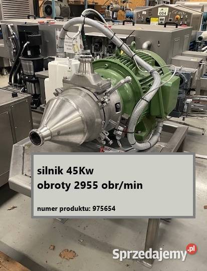 Młyn rozdrabniający Fryma Koruma ML mixer Kolbuszowa