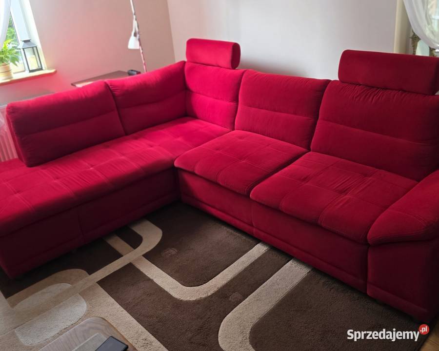 Sprzedam kanapę narożną 280cm lubelskie