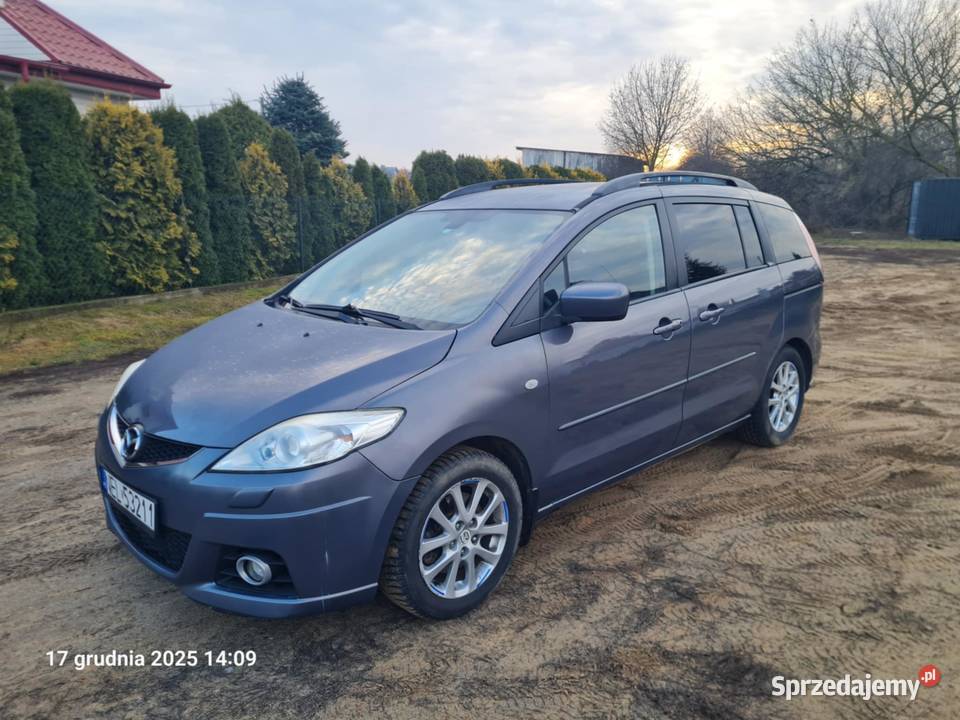 MAZDA 5 ładna 7 osobowa 2008r podlaskie