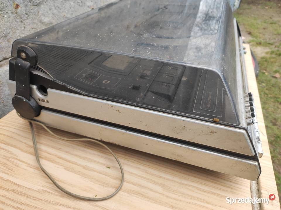 Grundig Studio 3010 3010b radio gramofon Dual Radomsko