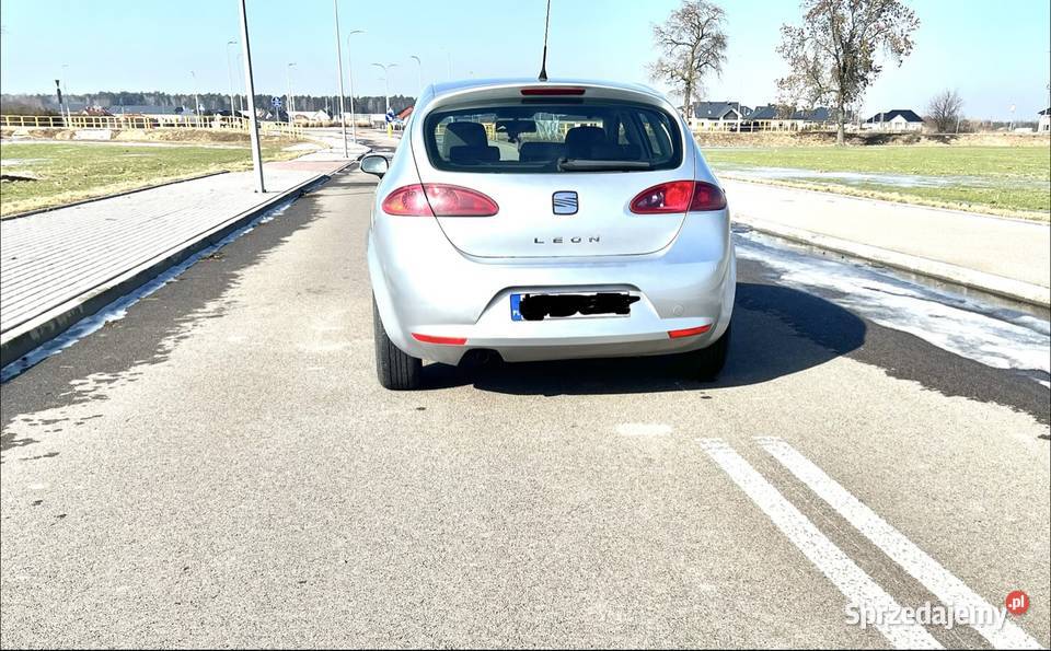 Seat Leon 19tdi 2007r Sprawny diesel Leon Zambrów