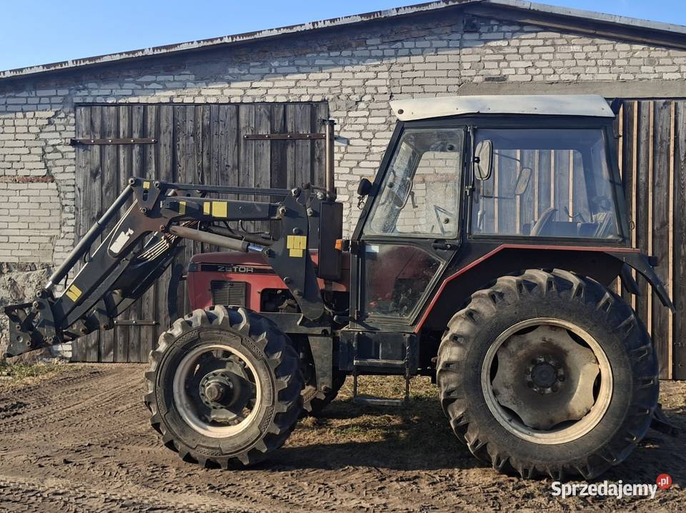 zetor 6245 z turem Ciechanów