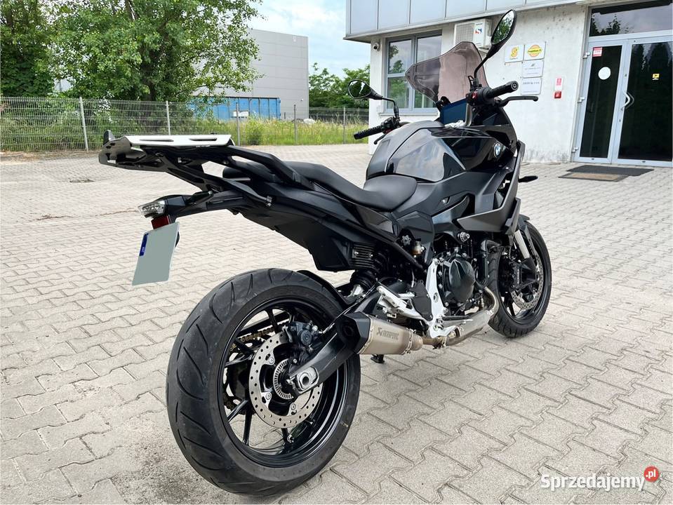 BMW F900 XR 2020r Wrocław