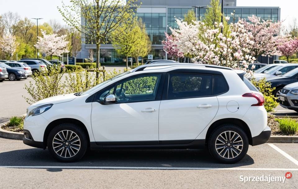 Peugeot 2008 15 HDI 2019 wielofunkcyjna kierownica wielkopolskie Konin