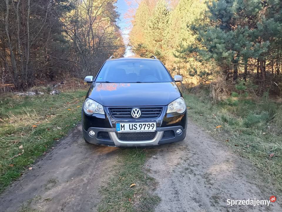 VW POLO CROSS 14 Benzyna Klima 5 Drzwi z Niemiec MP3 Kłobuck
