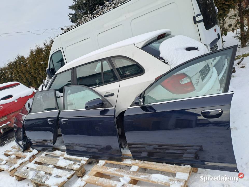 Audi A6 C6 Kombi błotniki drzwi maska klapa Jastrzębie-Zdrój sprzedam